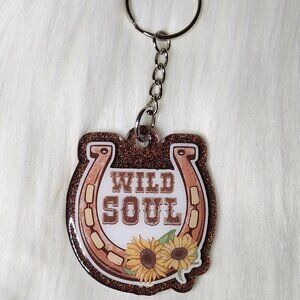 Wild Soul Keychain